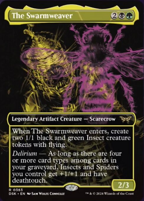 The Swarmweaver [Borderless Foil]