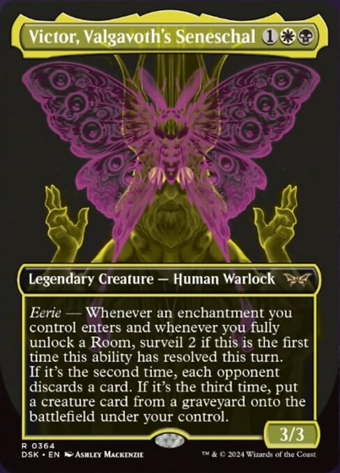 Victor, Valgavoth's Seneschal [Borderless Foil]