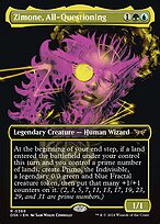 Zimone, All-Questioning [Showcase]