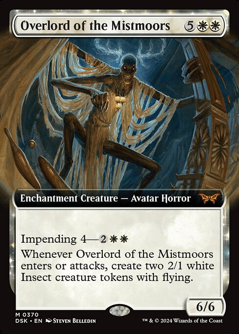 Overlord of the Mistmoors [Extended Artwork]