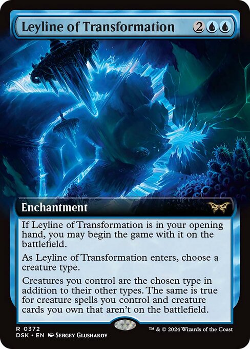 Leyline of Transformation [Extended Artwork]