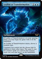Leyline of Transformation [Extended Artwork]