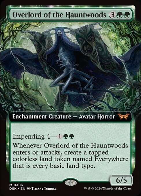 Overlord of the Hauntwoods [Extended Artwork]