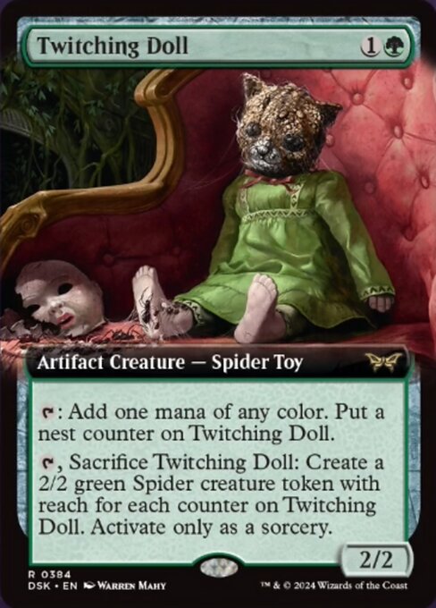 Twitching Doll [Extended Artwork]