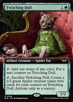 Twitching Doll [Extended Artwork]