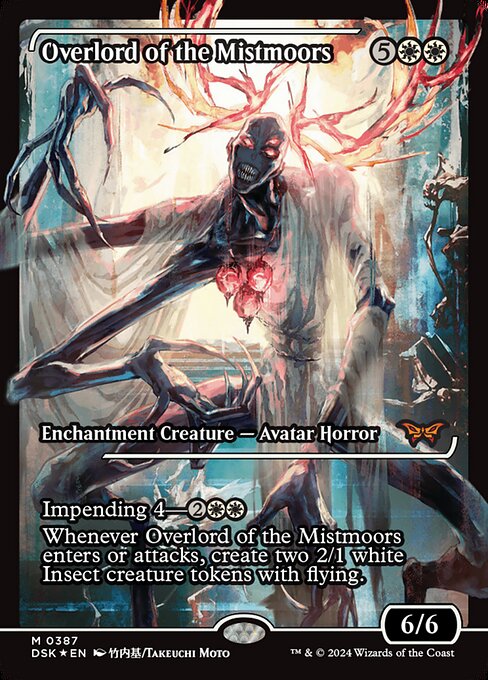 Overlord of the Mistmoors [Showcase Foil]