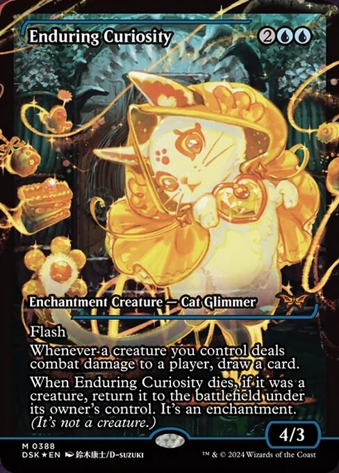 Enduring Curiosity [Showcase Foil]