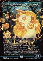 Enduring Curiosity [Showcase Foil]