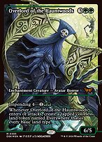Overlord of the Hauntwoods [Showcase Foil]