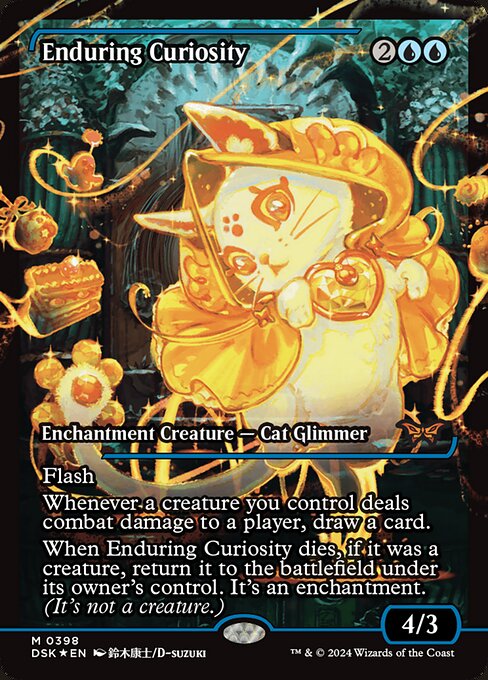 Enduring Curiosity [Fractured Foil]