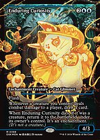 Enduring Curiosity [Fractured Foil]