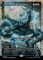 Overlord of the Floodpits [Fractured Foil]
