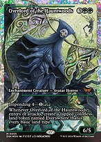 Overlord of the Hauntwoods [Fractured Foil]