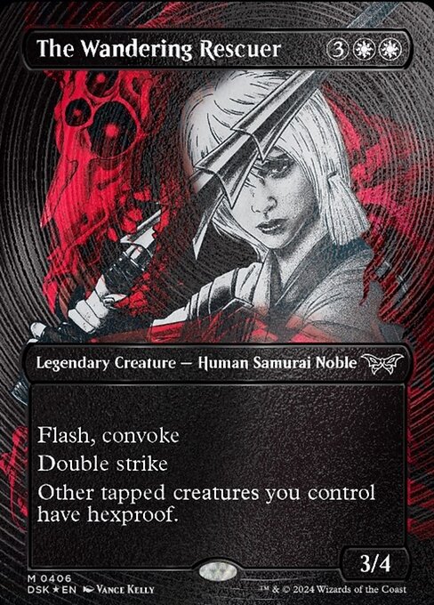 The Wandering Rescuer [Textured Foil]
