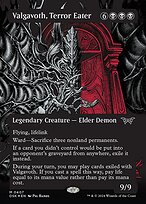 Valgavoth, Terror Eater [Textured Foil]