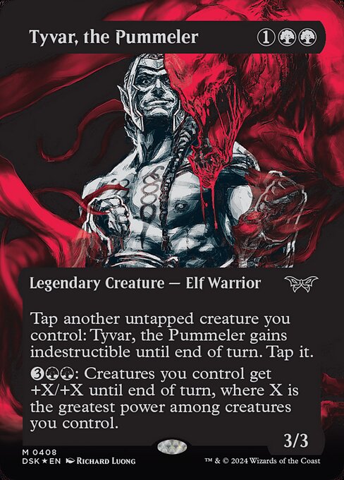Tyvar, the Pummeler [Textured Foil]