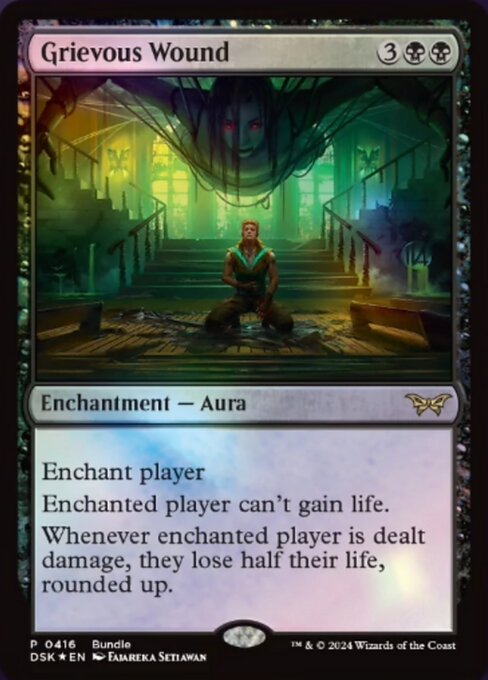 Grievous Wound [Bundle Borderless Foil]