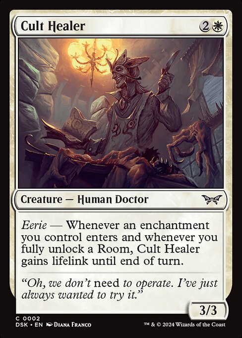 Cult Healer [Foil]