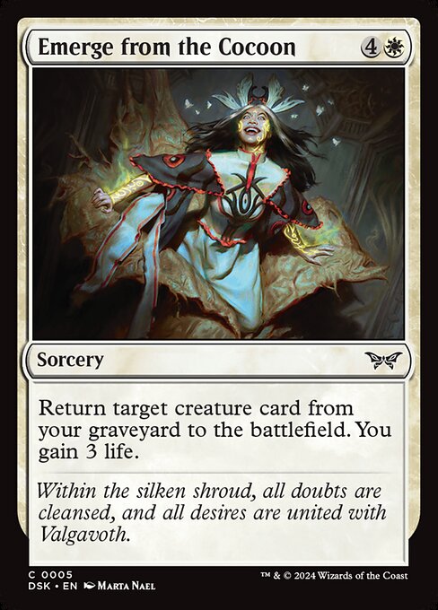 Emerge from the Cocoon [Foil]