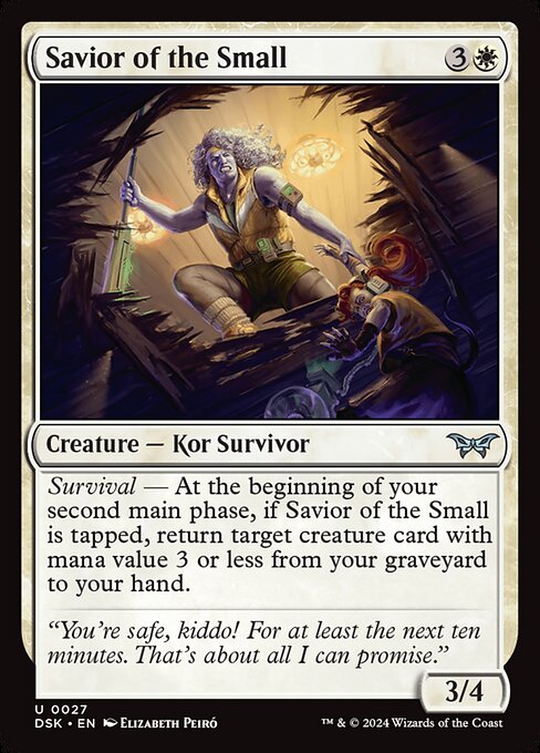 Savior of the Small [Foil]