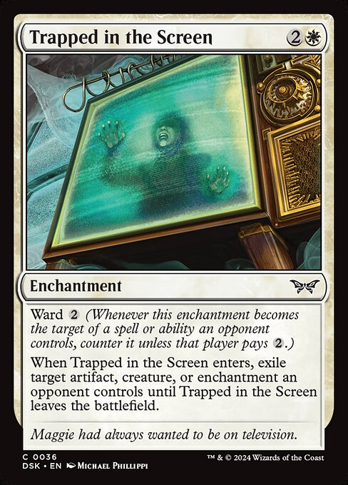 Trapped in the Screen [Foil]