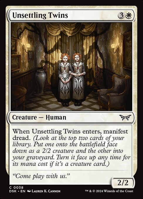 Unsettling Twins [Foil]
