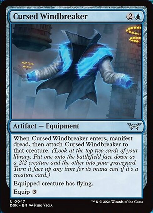 Cursed Windbreaker [Foil]