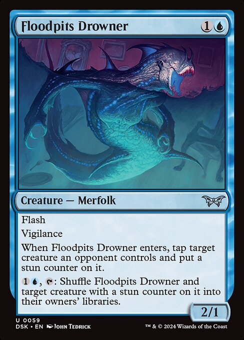 Floodpits Drowner [Foil]