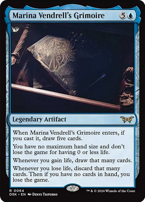 Marina Vendrell's Grimoire [Foil]