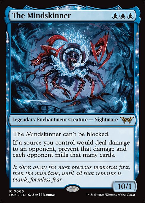 The Mindskinner [Foil]