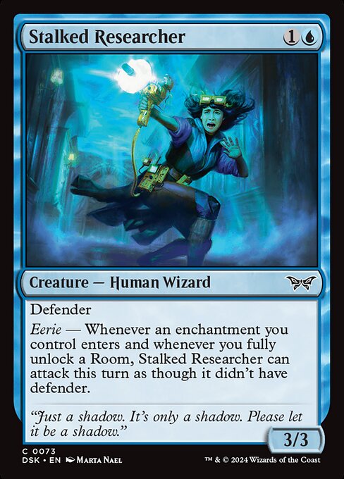 Stalked Researcher [Foil]