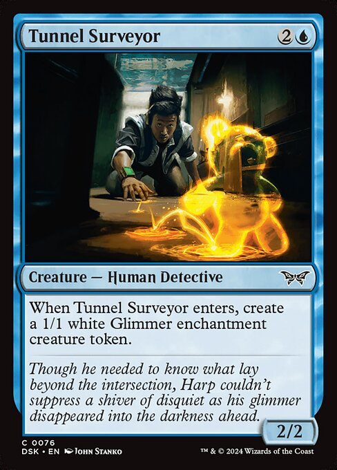 Tunnel Surveyor [Foil]
