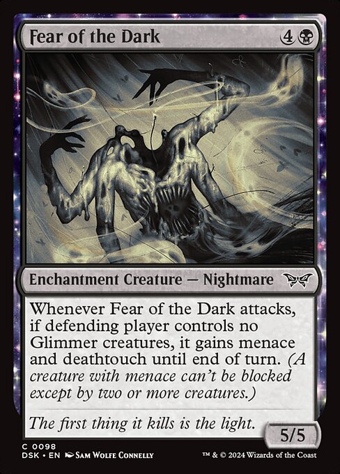 Fear of the Dark [Foil]