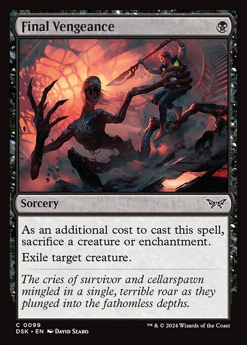 Final Vengeance [Foil]