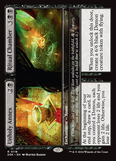 Unholy Annex // Ritual Chamber [Foil]