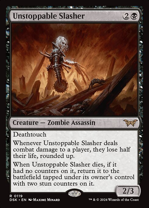 Unstoppable Slasher [Foil]