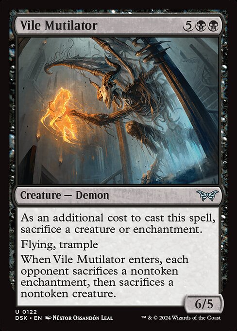 Vile Mutilator [Foil]