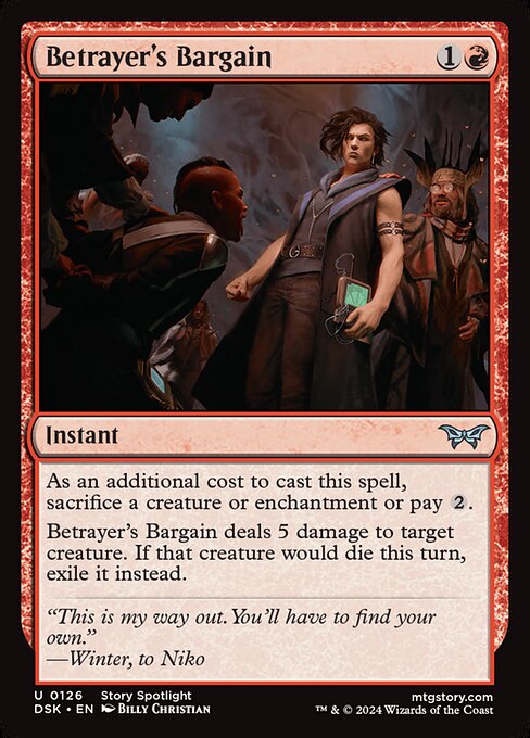 Betrayer's Bargain [Foil]