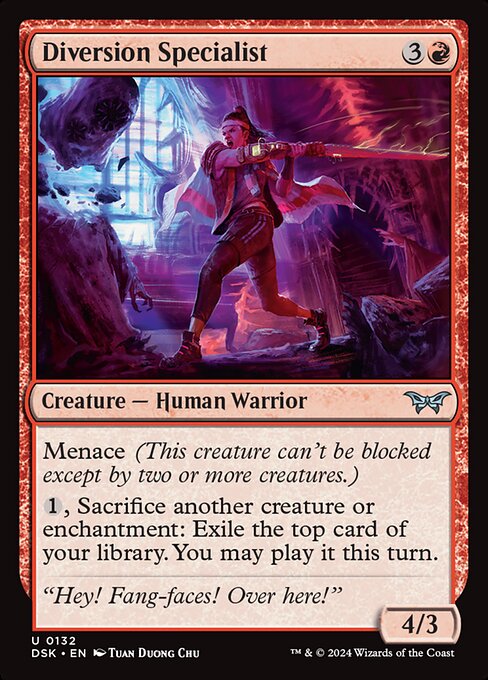 Diversion Specialist [Foil]