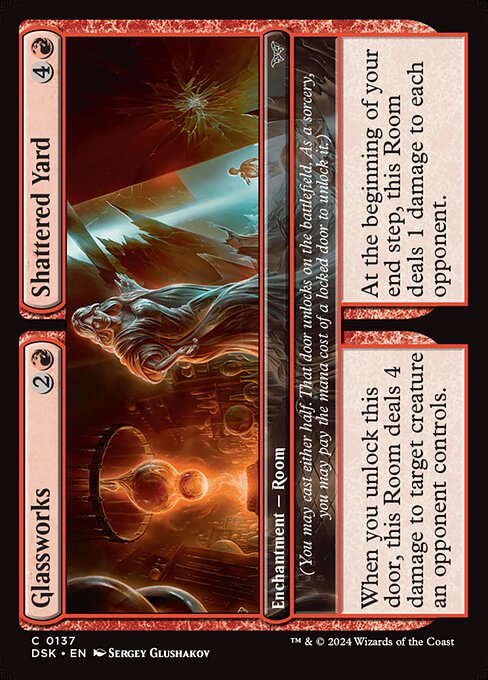 Glassworks // Shattered Yard [Foil]