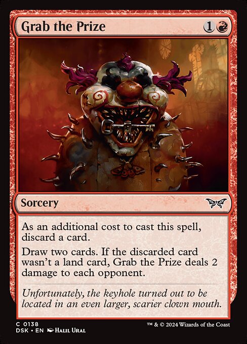 Grab the Prize [Foil]