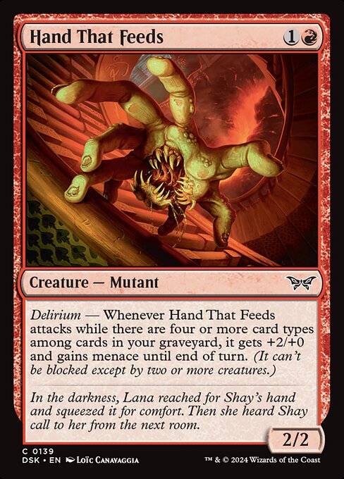 Hand That Feeds [Foil]