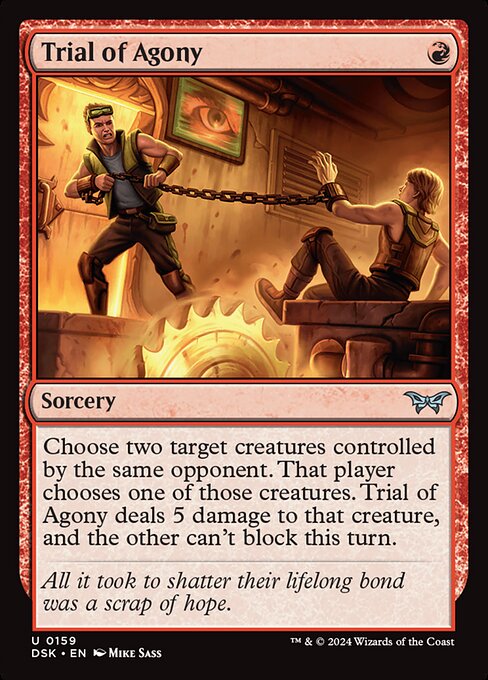 Trial of Agony [Foil]