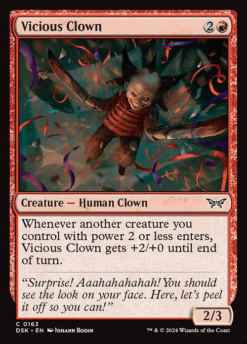 Vicious Clown [Foil]