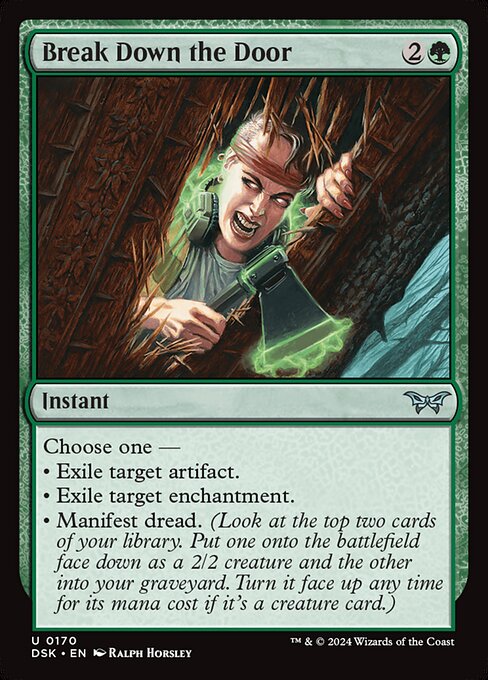 Break Down the Door [Foil]