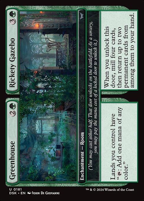 Greenhouse // Rickety Gazebo [Foil]