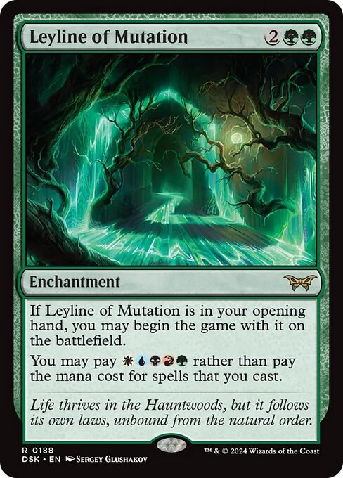 Leyline of Mutation [Foil]