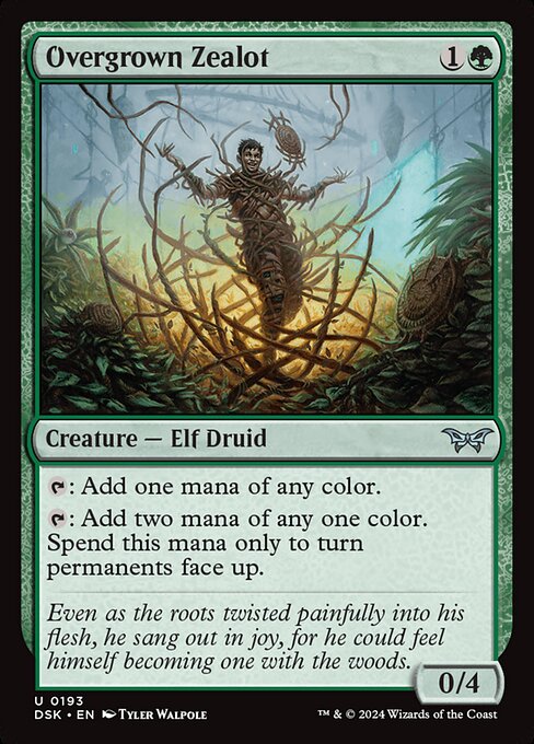 Overgrown Zealot [Foil]