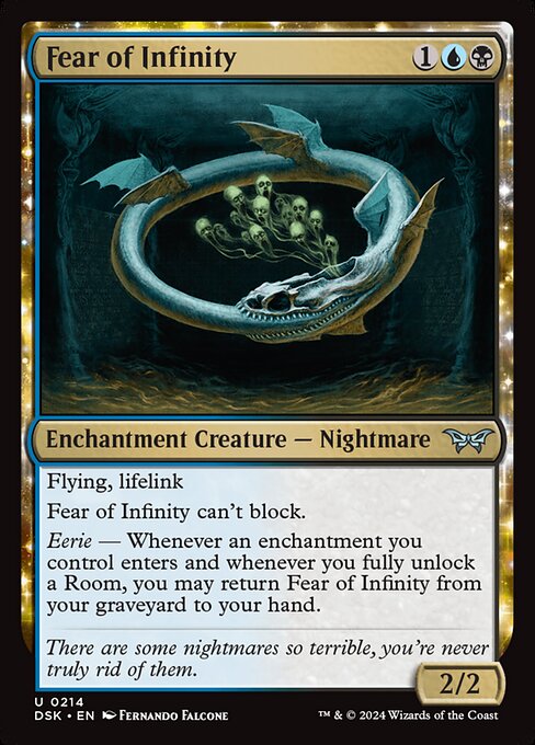 Fear of Infinity [Foil]