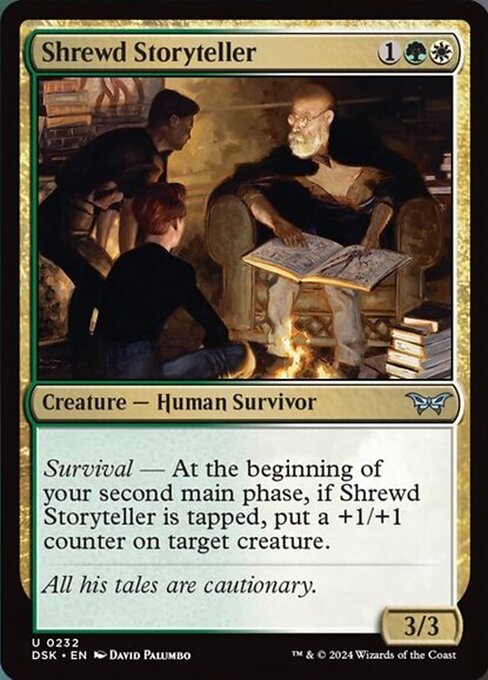 Shrewd Storyteller [Foil]